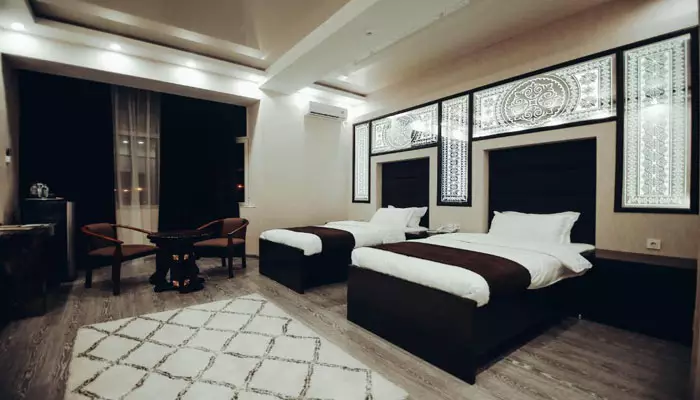 هتل سفیر بیزینس دوشنبه